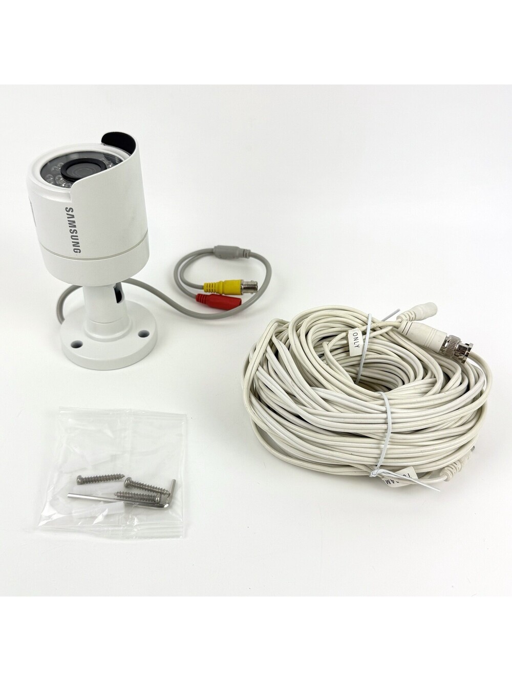 Samsung SDC-9443BCN 1080p HD IR Security Camera Night Vision Weatherproof READ